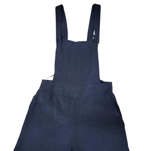 BCBGENERATION Women's Wide-Leg Sleeveless Jumpsuit Size Small - Picture 8 of 11